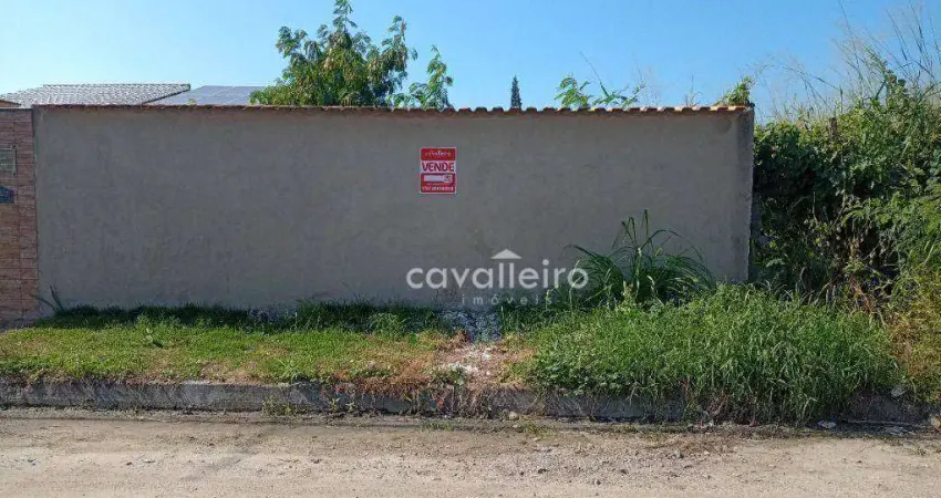 Terreno MULTI FAMILIAR à venda, 480 m² por R$ 200.000 - Jardim Atlântico Leste (Itaipuaçu) - Maricá/RJ