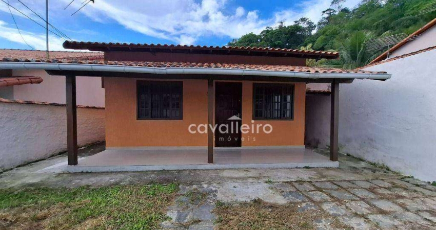 casa com 02 quartos, sendo 01 suíte no Flamengo - Maricá