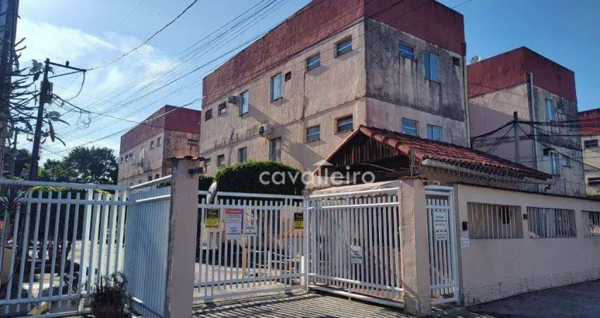 Apartamento com 2 dormitórios à venda, 50 m² por R$ 220.000,00 - Mumbuca - Maricá/RJ