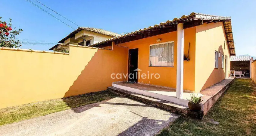 Casa com 2 quartos à venda, 61 m² por R$ 345.000 - Itapeba - Maricá/RJ