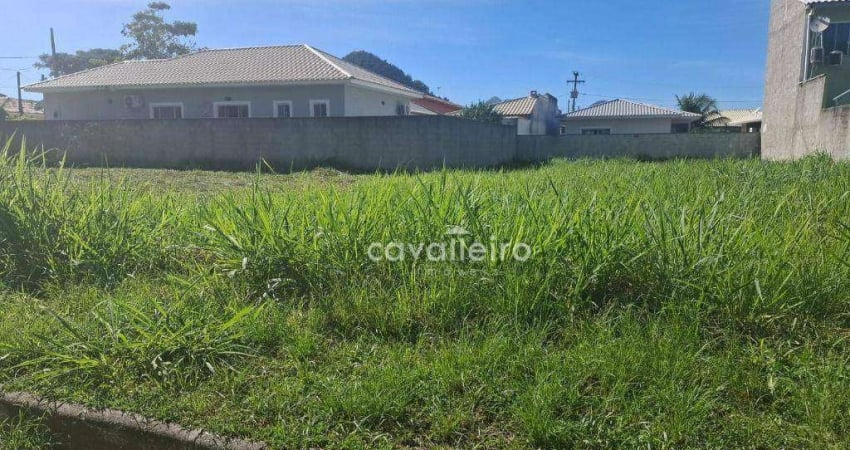 Terreno à venda, 360 m² por R$ 120.000,00 - Pindobas - Maricá/RJ