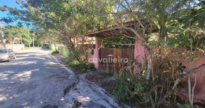 Terreno à venda, 360 m² por R$ 120.000,00 - Pindobas - Maricá/RJ