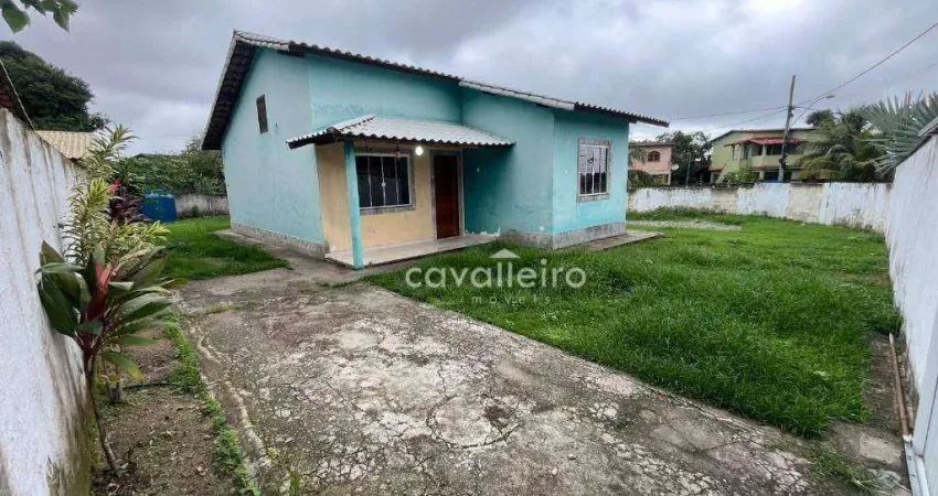 Casa com 3 dormitórios à venda, 77 m² por R$ 399.000,00 - São José do Imbassaí - Maricá/RJ