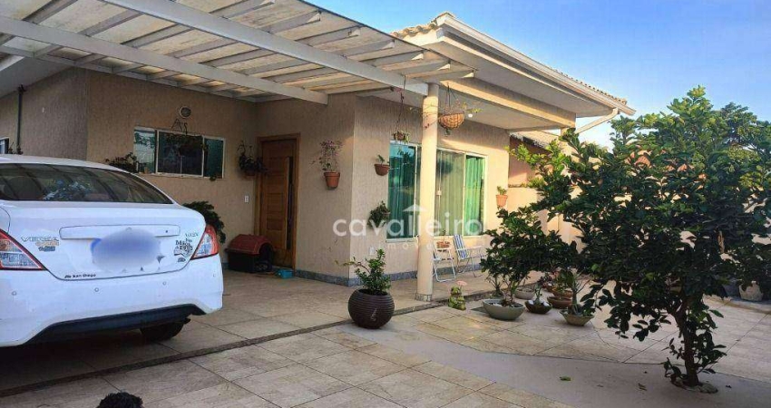 Condomínio Mataruna, casa  com 3 dormitórios à venda, 99 m² por R$ 730.000 - Itapeba - Maricá/RJ