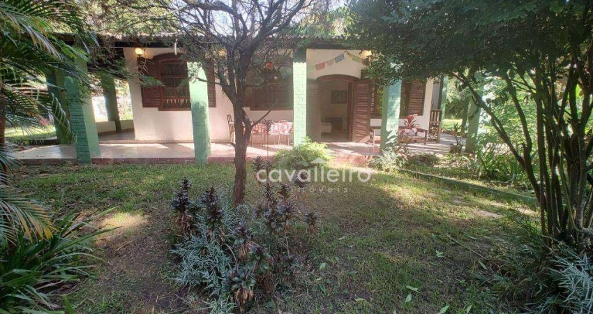 Sítio com 3 dormitórios à venda, 3169 m² por R$ 1.200.000,00 - Manoel Ribeiro (Ponta Negra) - Maricá/RJ