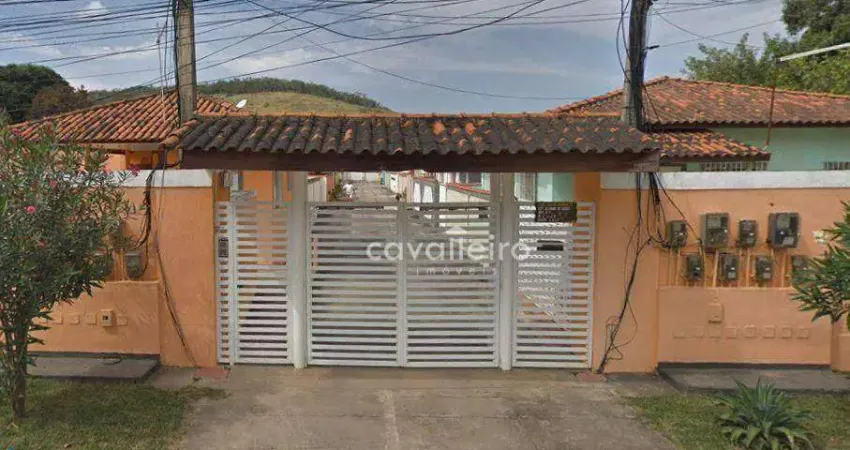 Casa com 2 dormitórios à venda, 80 m² por R$ 360.000,00 - Itaipuaçu - Maricá/RJ