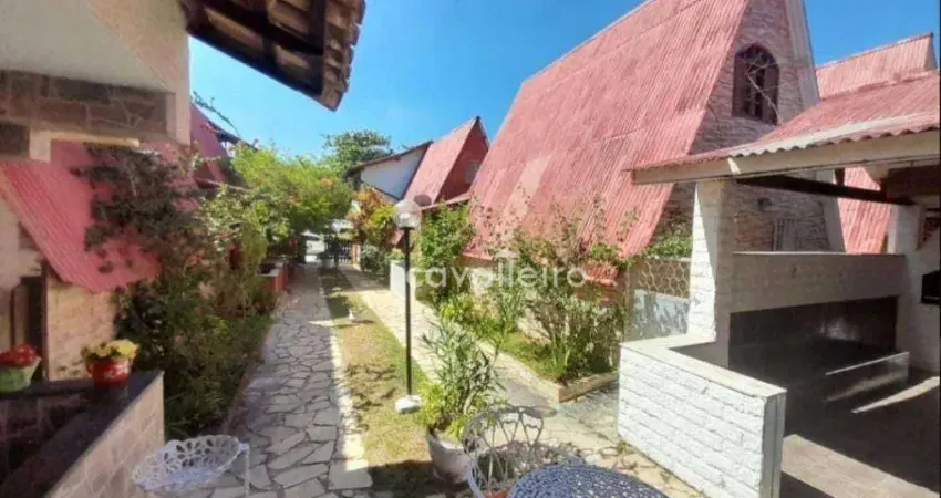 Casa com 3 dormitórios à venda, 93 m² por R$ 230.000,00 - Jaconé (Ponta Negra) - Maricá/RJ