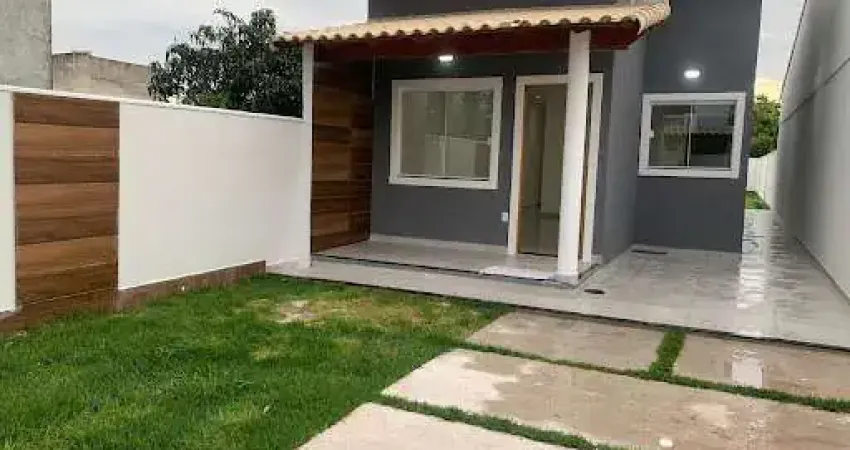 Casa com 2 dormitórios à venda, 71 m² - Jardim Atlântico Leste (Itaipuaçu) - Maricá/RJ