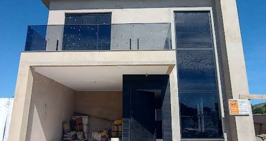 Casa com 4 dormitórios à venda, 211 m² - Cajueiros (Itaipuaçu) - Maricá/RJ