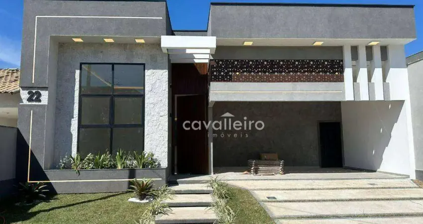 Casa com 3 dormitórios à venda, 155 m² por R$ 898.000,00 - Cajueiros (Itaipuaçu) - Maricá/RJ