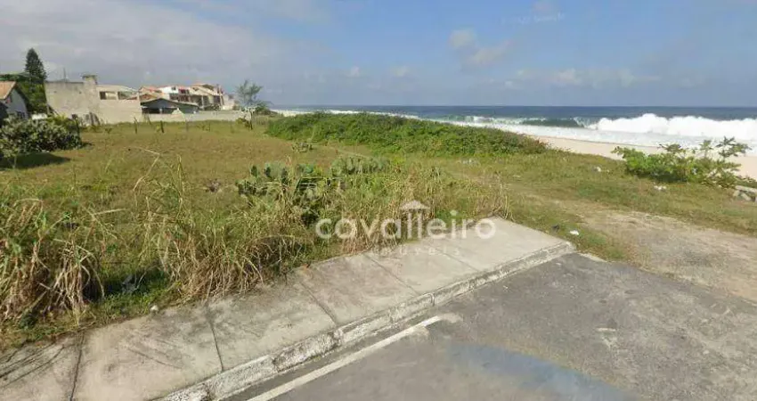 Terreno à venda na Avenida Maysa, 1, Cordeirinho (Ponta Negra), Maricá