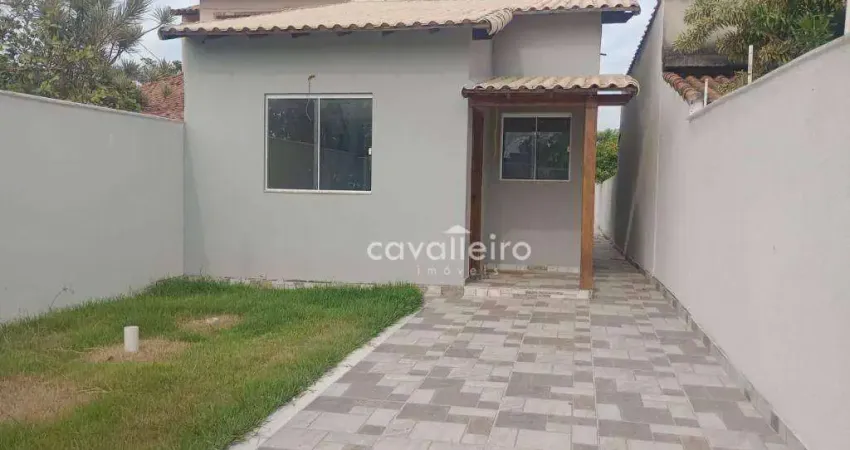 Casa com 2 dormitórios à venda, 85 m² por R$ 410.000,00 - Jardim Atlântico Leste (Itaipuaçu) - Maricá/RJ
