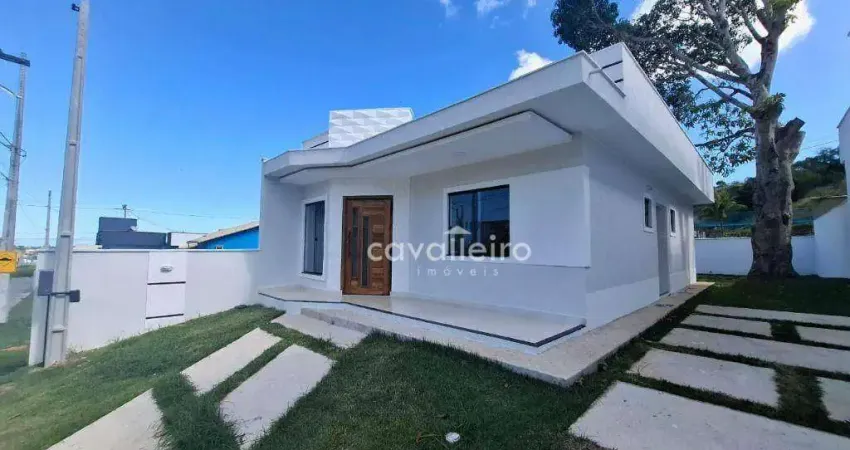 Casa com 2 dormitórios à venda, 79 m² por R$ 460.000,00 - Pindobas - Maricá/RJ