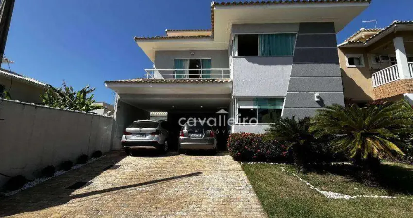Casa condomínio Bosque de Itapeba, Área Gourmet, Piscina, com 4 dormitórios à venda, 222 m² por R$ 1.200.000 - São José de Imbassai - Maricá/RJ