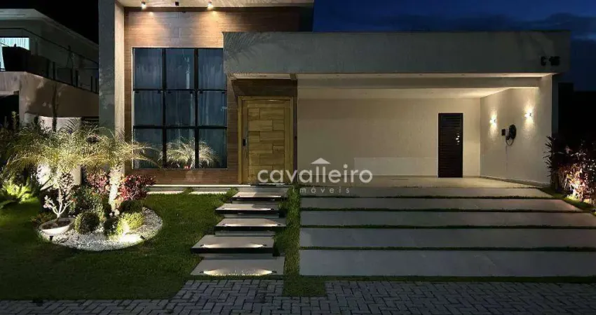 Casa com 3 dormitórios à venda, 195 m² por R$ 1.200.000,00 - Alphaville Maricá 1 - Maricá/RJ