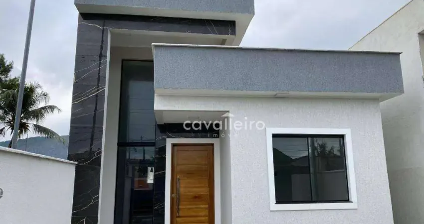 Casa com 2 dormitórios à venda, 86 m² por R$ 499.000,00 - Jardim Atlântico Central (Itaipuaçu) - Maricá/RJ