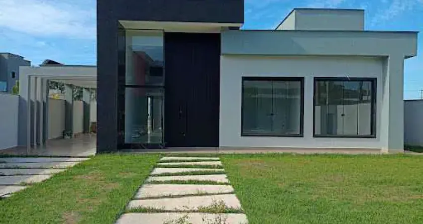 Casa com 3 dormitórios à venda, 160 m²- Cajueiros (Itaipuaçu) - Maricá/RJ
