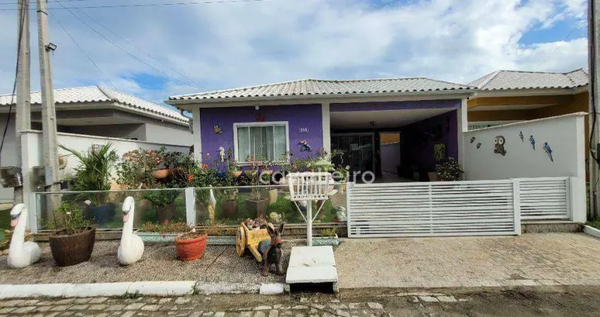 Casa em condomínio fechado com 3 quartos à venda na Estrada Dos Cajueiros, 52225, Cajueiros (Itaipuaçu), Maricá