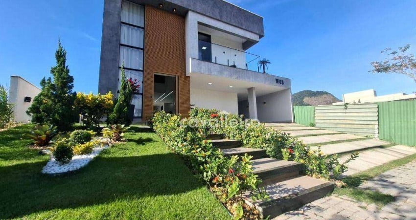 Casa com 4 dormitórios à venda, 226 m² por R$ 1.650.000,00 - Inoã - Maricá/RJ