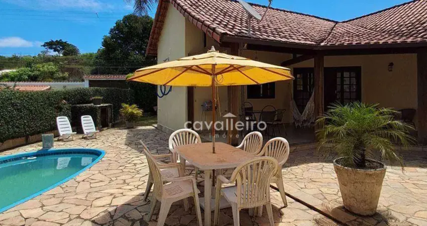 Casa à venda, 287 m² por R$ 519.000,00 - Retiro - Maricá/RJ