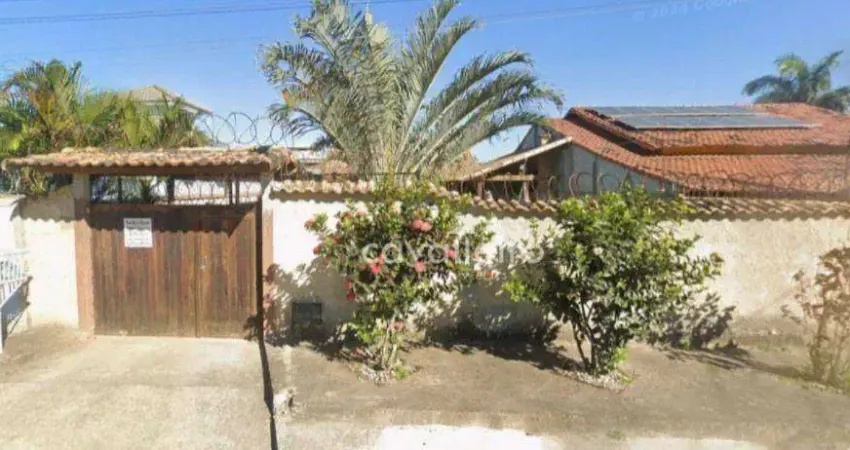Itaipuaçu com Piscina!!! - Casa com 4 dormitórios à venda, 161 m² por R$ 640.000 - Jardim Atlântico Leste (Itaipuaçu) - Maricá/RJ