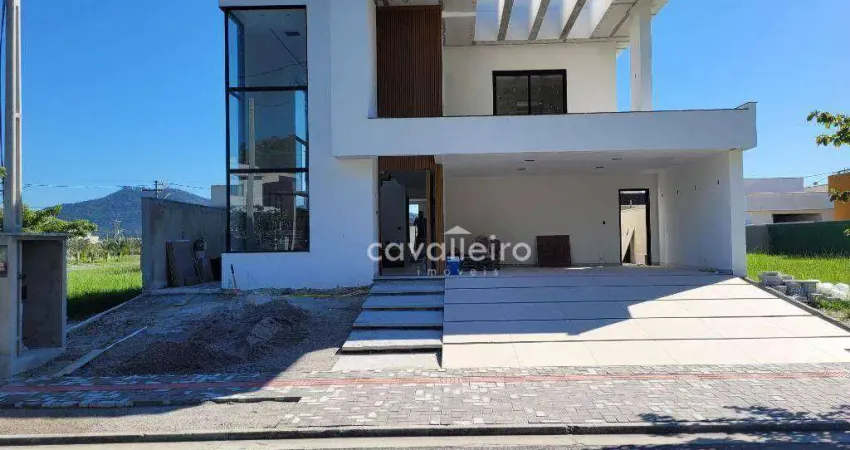 Casa com 3 dormitórios à venda, 256 m² por R$ 1.700.000,00 - Inoa (Inoa) - Maricá/RJ