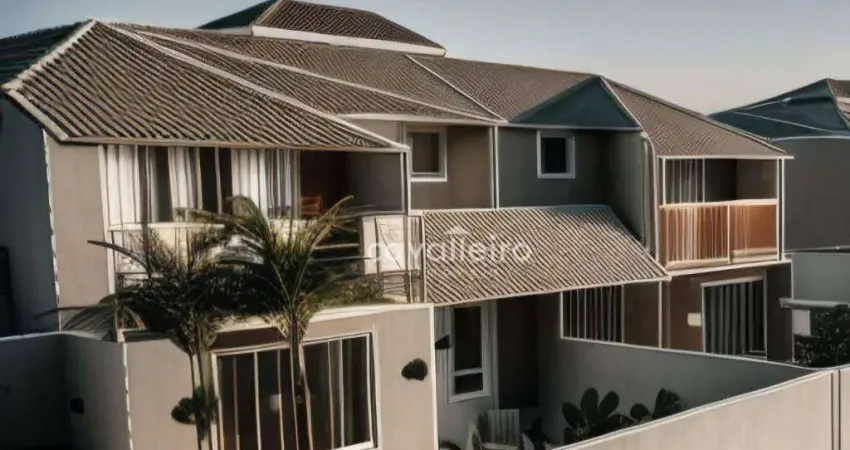 Casa com 2 dormitórios com 2 suítes à venda, 85 m² - Jardim Atlântico Central (Itaipuaçu) - Maricá/RJ