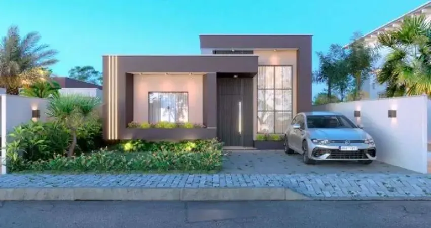 Casa com fino acabamento no condomínio Dom Village - Maricá!