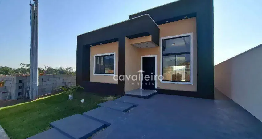 Casa com fino acabamento no condomínio dom village - maricá!