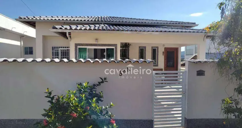 Casa com 3 dormitórios à venda, 188 m² por R$ 780.000,00 - Flamengo - Maricá/RJ