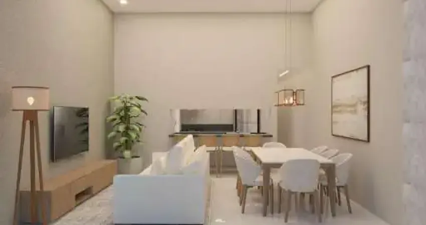 Casa com 3 dormitórios à venda, 108 m² preço em obra R$ 585.000 - Jardim Atlântico Leste - Maricá/RJ