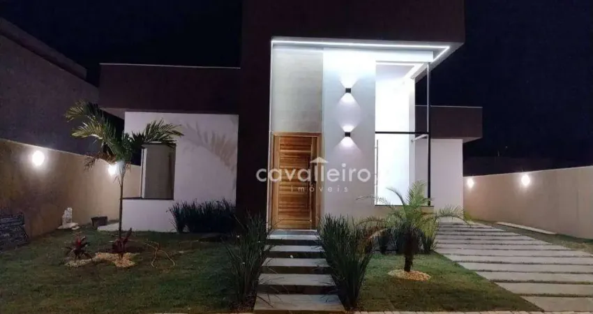 Casa em condomínio fechado com 3 quartos à venda na Rodovia Vereador Oldemar Guedes Figueiredo, 86, Ubatiba, Maricá
