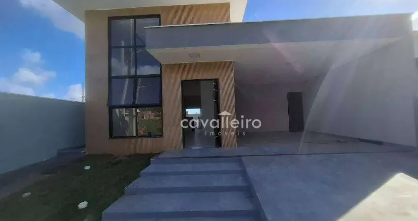 Casa com padrão diferenciado no condomínio vitória dos anjos - pindobas- maricá