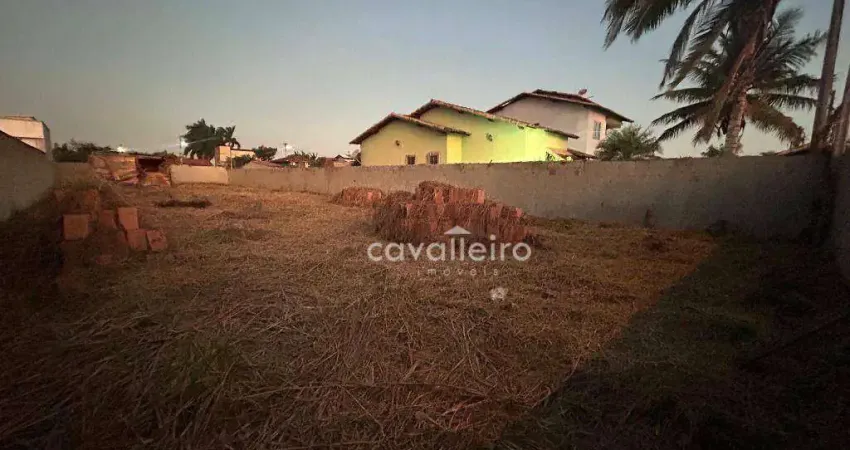 Terreno à venda, 480 m² por r$ 190.000,00 - jardim atlântico central (itaipuaçu) - maricá/rj