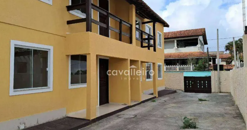 Apartamento com 2 dormitórios à venda, 57 m² por r$ 280.000,00 - itapeba - maricá/rj
