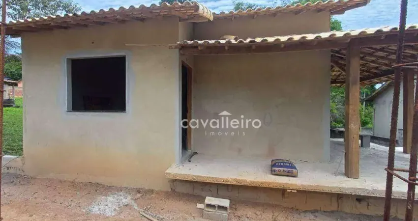 Casa à venda, 67 m² por r$ 320.000,00 - pindobal (ponta negra) - maricá/rj