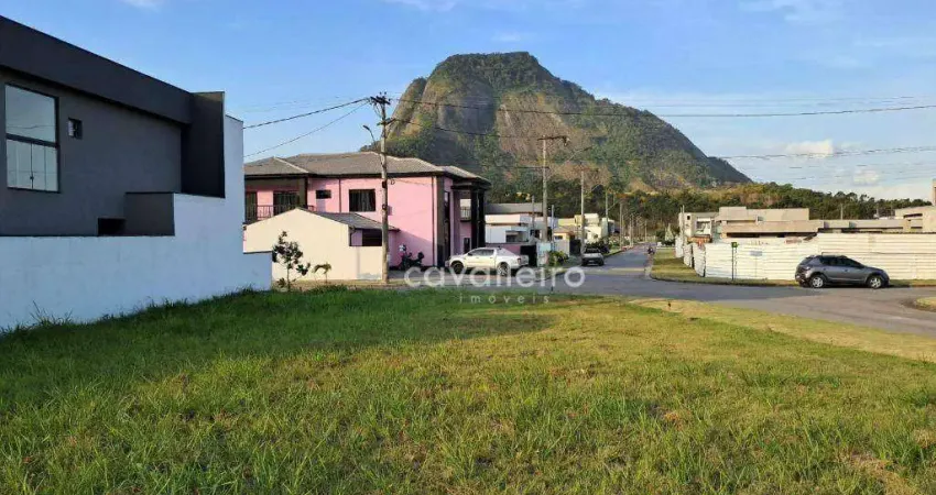 Terreno à venda, 441 m² por r$ 225.000,00 - cajueiros (itaipuaçu) - maricá/rj