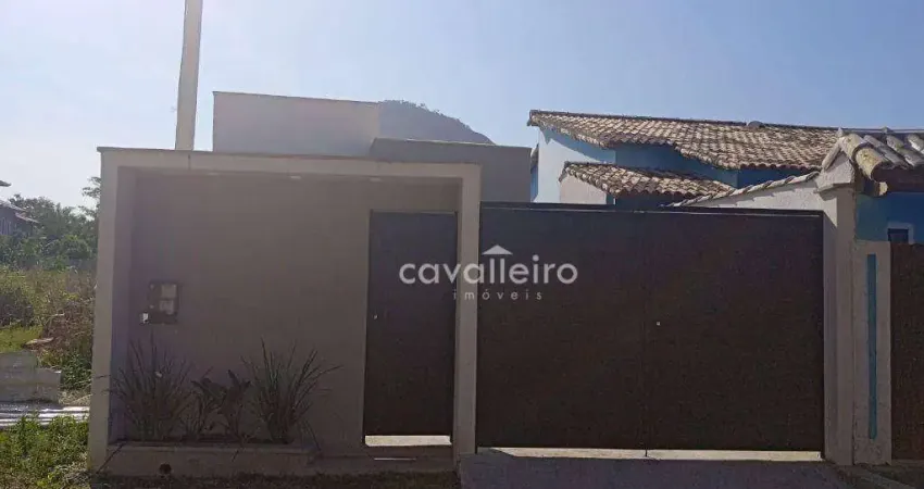 Casa com 3 dormitórios à venda, 80 m² por r$ 380.000,00 - são josé do imbassaí - maricá/rj