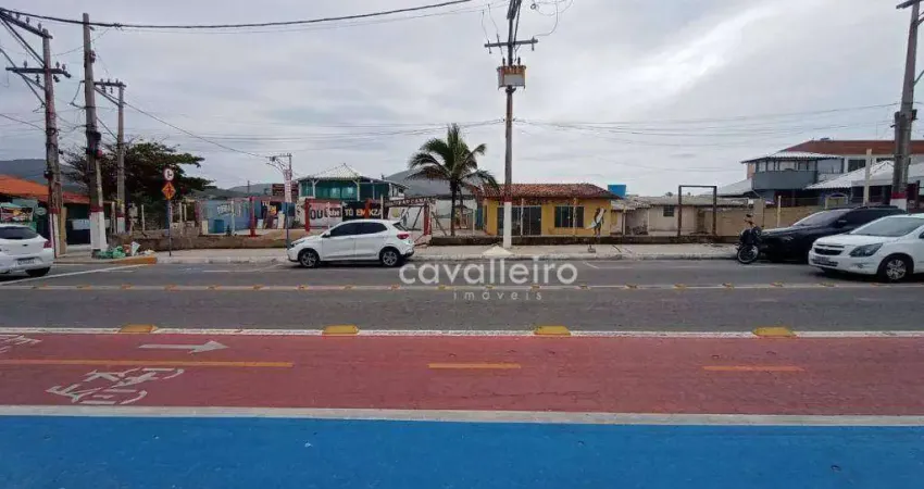 Terreno à venda, 1371 m²- frente praia no jardim atlântico (itaipuaçu) - maricá/rj