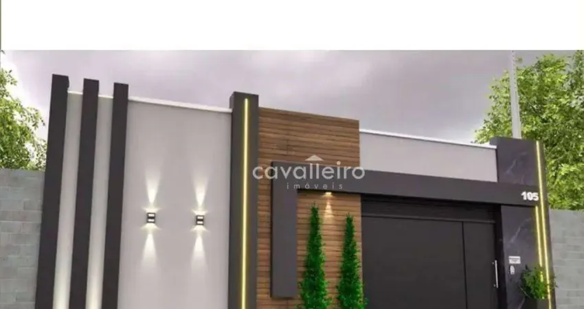 Casa com 2 dormitórios à venda, 133 m²- jardim atlântico oeste (itaipuaçu) - maricá/rj