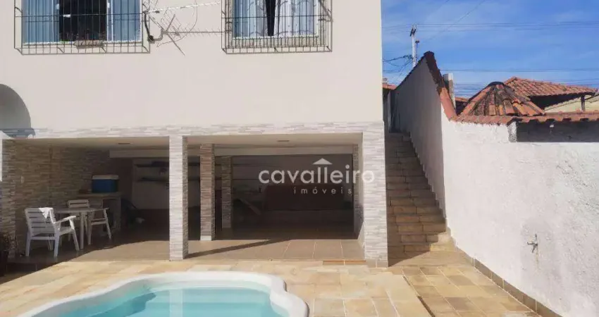 Casa com 2 dormitórios à venda, 91 m² por r$ 430.000,00 - ponta negra - maricá/rj