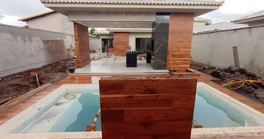 Casa com 3 dormitórios à venda, 125 m² por r$ 880.000,00 - jardim atlântico central (itaipuaçu) - maricá/rj