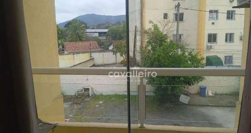 Apartamento com 2 dormitórios à venda, 55 m² por r$ 270.000,00 - mumbuca - maricá/rj