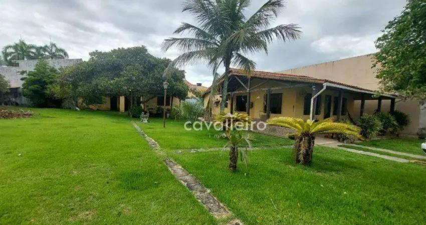 Terreno à venda, 480 m² por r$ 420.000 - barra de maricá - maricá/rj