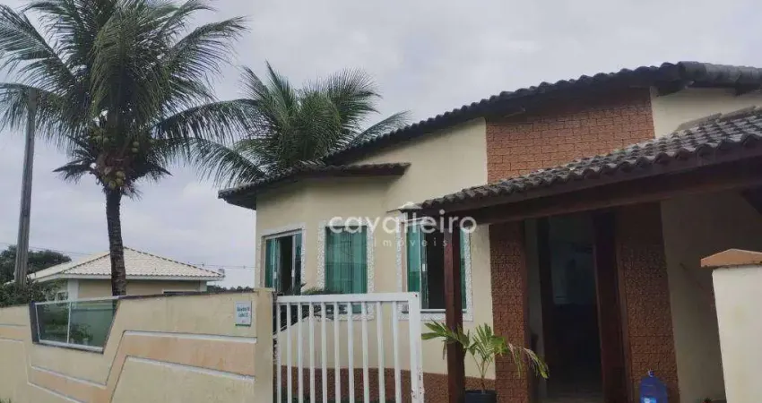 Casa com 3 dormitórios à venda, 115 m² por r$ 550.000,00 - caxito - maricá/rj