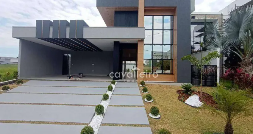 Belíssima casa no alphaville 1 – pé direito alto, piscina e design de luxo | maricá-rj