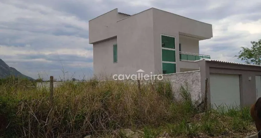 Casa com 3 dormitórios à venda, 124 m² por r$ 750.000,00 - cajueiros (itaipuaçu) - maricá/rj