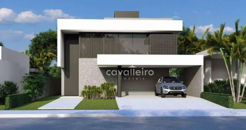 Casa com 4 dormitórios à venda, 230 m² por r$ 1.500.000,00 - inoah - maricá/rj