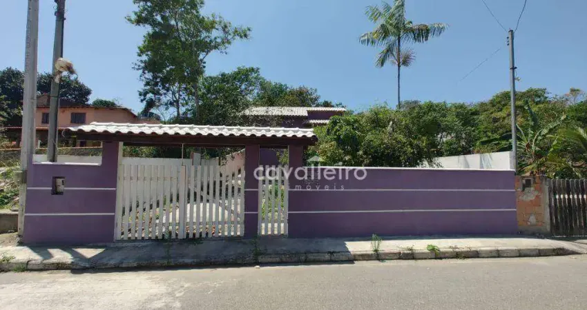 Casa com 2 dormitórios à venda, 82 m² por r$ 380.000,00 - bambuí - maricá/rj