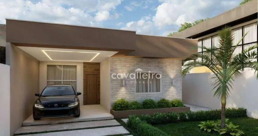 Casa em fino acabamento no condomínio dom village residencial